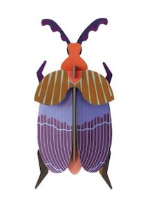 Art: Queen Beetle Wall Art by Studio ROOF
