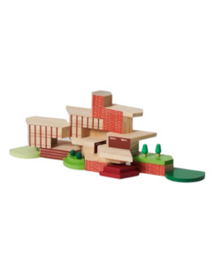 Art: Frank Lloyd Wright Architecture Building Blocks