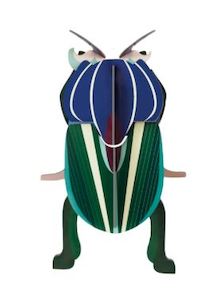 Decor: Mimela Scarab Beetle Wall Art by Studio ROOF