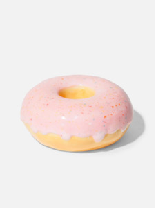Pink Donut Candle Holder