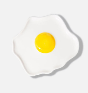 Fried Egg Trinket Tray