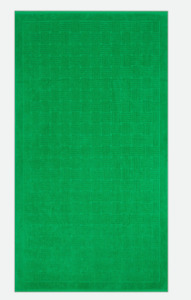 Bottega Veneta Intreccio Pattern Cotton Terry Beach Towel