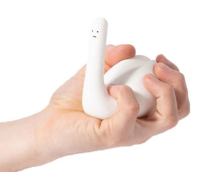 Ridiculous Swan Thing Stress Toy by David Shrigley