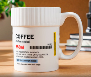 Food: Pill Pot Mug