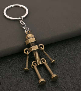 Robot Keychain