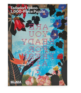 Wooden Toys: MoMA Tadanori Yokoo Puzzle 1000 Pieces by Tadanori Yokoo for MoMA
