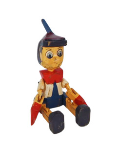 Wooden Toys: Pinocchio-Small