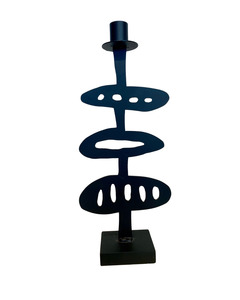 Decor: Cast Iron Candleholder by Bengt Lindberg