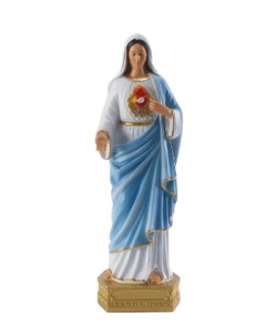 Religious: Sacred Heart of Mary Statue