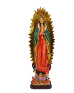 Religious: Our Lady of Guadalupe Statue