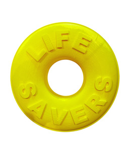 Lifesaver Lolly Wall Art