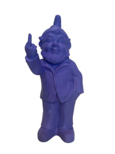 Decor: Medium F U Gnomes