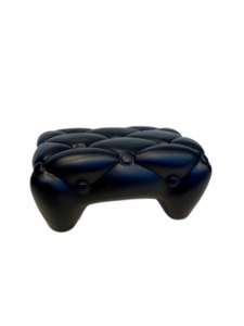 Art: Carved Foot Stool