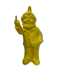 Decor: Large F U Gnomes