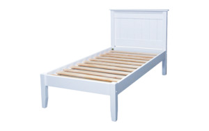 Bed Frame: Adventure Slatted Bed Base – Low Foot