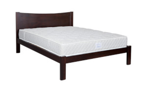 Delta Panelled Bed Frame – Low Foot