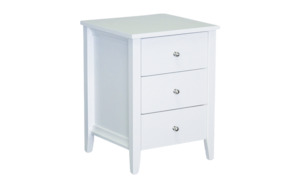 Bedside Tables: Adventure 3 Drawer Bedside Table