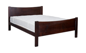 Bed Frame: Delta Panelled Bed Frame – High Foot