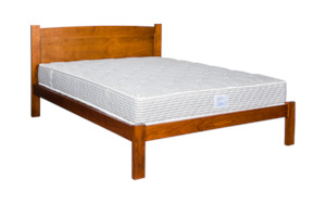 Slat Bed Frames: Hugo Panelled Bed Frame – Low Foot