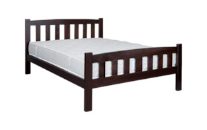 Slat Bed Frames: Hugo Slatted Bed Frame – High Foot