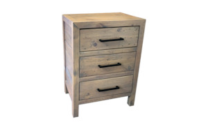 Bedside Tables: Brooklyn 3 Drawer Bedside