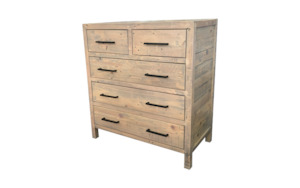 Chests And Tallboys: Brooklyn 5 Drawer Tallboy