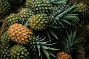 Products: Pineapple fresh whole (Fijian) spray-free
