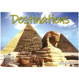 Stationery: 2026 Wall Calendar - Destinations