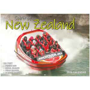 2026 Wall Calendar - Spirit Of New Zealand