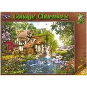 Jigsaws 1: Jigsaw Puzzle 1000Pcs Cottage Charmers - The Old Mill