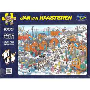 Jigsaws 1: Jigsaw Puzzle 1000 Pcs World Jan Van Haasteren - South Pole Expedition