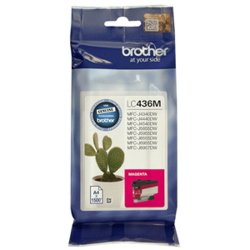 Ink Toner: Brother LC436M Magenta Ink Cartridge