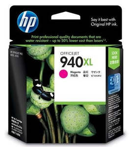Ink Toner: HP 940XL Magenta High Yield Ink Cartridge