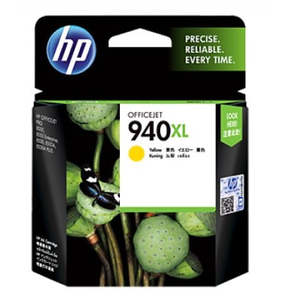 Ink Toner: HP 940XL Yellow High Yield Ink Cartridge