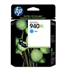 HP 940XL Cyan High Yield Ink Cartridge