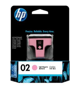 Ink Toner: HP 02 Light Magenta Ink Cartridge