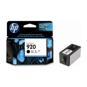 Ink Toner: HP 920 Black Original Ink Cartridge