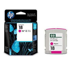Ink Toner: HP 18 Magenta Original Ink Cartridge