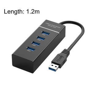 4-PORT 3.0 USB HUB - 1.2 Meters