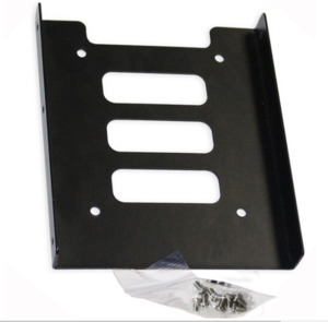 Tech 1: 2.5'' HDD SSD Mounting Bracket to 3.5'' Bay