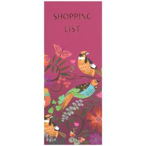 Shopping List: Shopping List - Bright & Beautiful