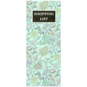 Shopping List: Shopping List - Fresh Blooms