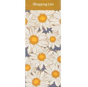 Shopping List - Hazy Daisies B