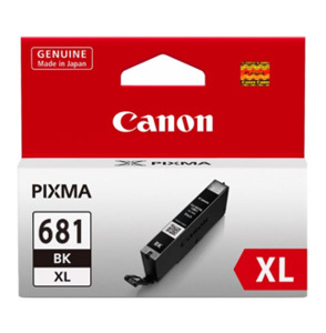 Canon CLI 681XL BK High Yield Black Ink Cartridge