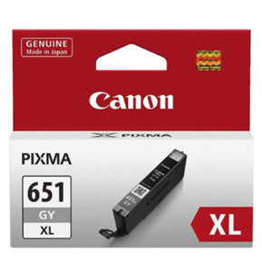 Canon: Canon CLI 651XL GY Grey High Yield Ink Cartridge