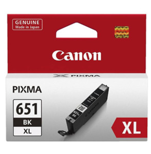 Canon CLI 651XL BK XL Black High Yield Ink Cartridge