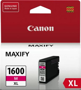 Canon PGI 1600XL M Magenta High Yield Ink Cartridge