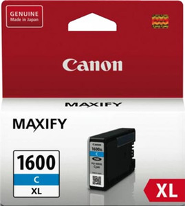 Canon PGI 1600XL C Cyan High Yield Ink Cartridge