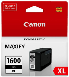 Canon PGI 1600XL BKOCN Black High Yield Ink Cartridge