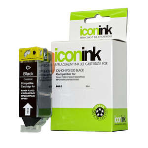 Compatible Canon PGI 520 Black Ink Cartridge